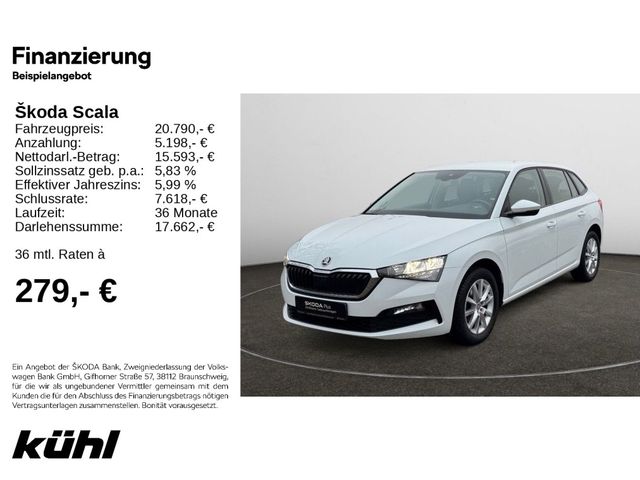 Skoda Scala 1.5 TSI DSG Ambition Navi,LED