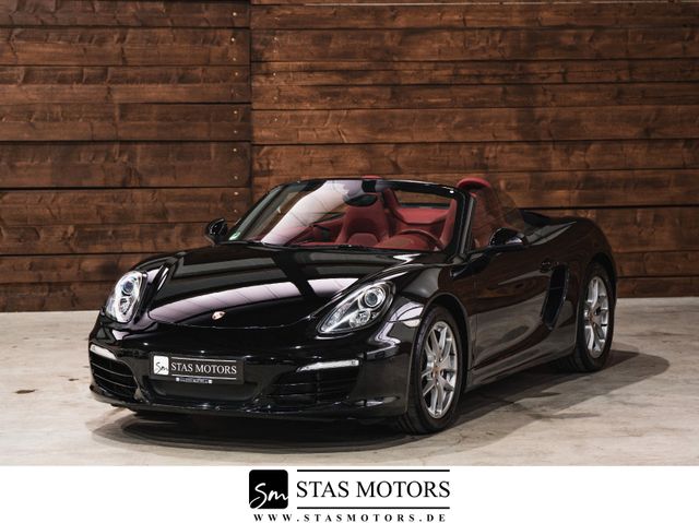 Porsche BOXSTER 2.7 PDK 981  SCHECKHEFT | PCM | GARANTIE