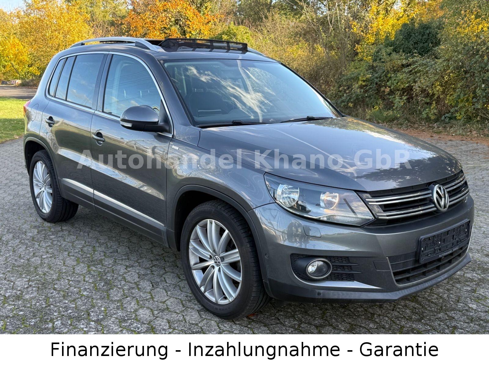 Volkswagen Tiguan Cup Sport & Style BMT