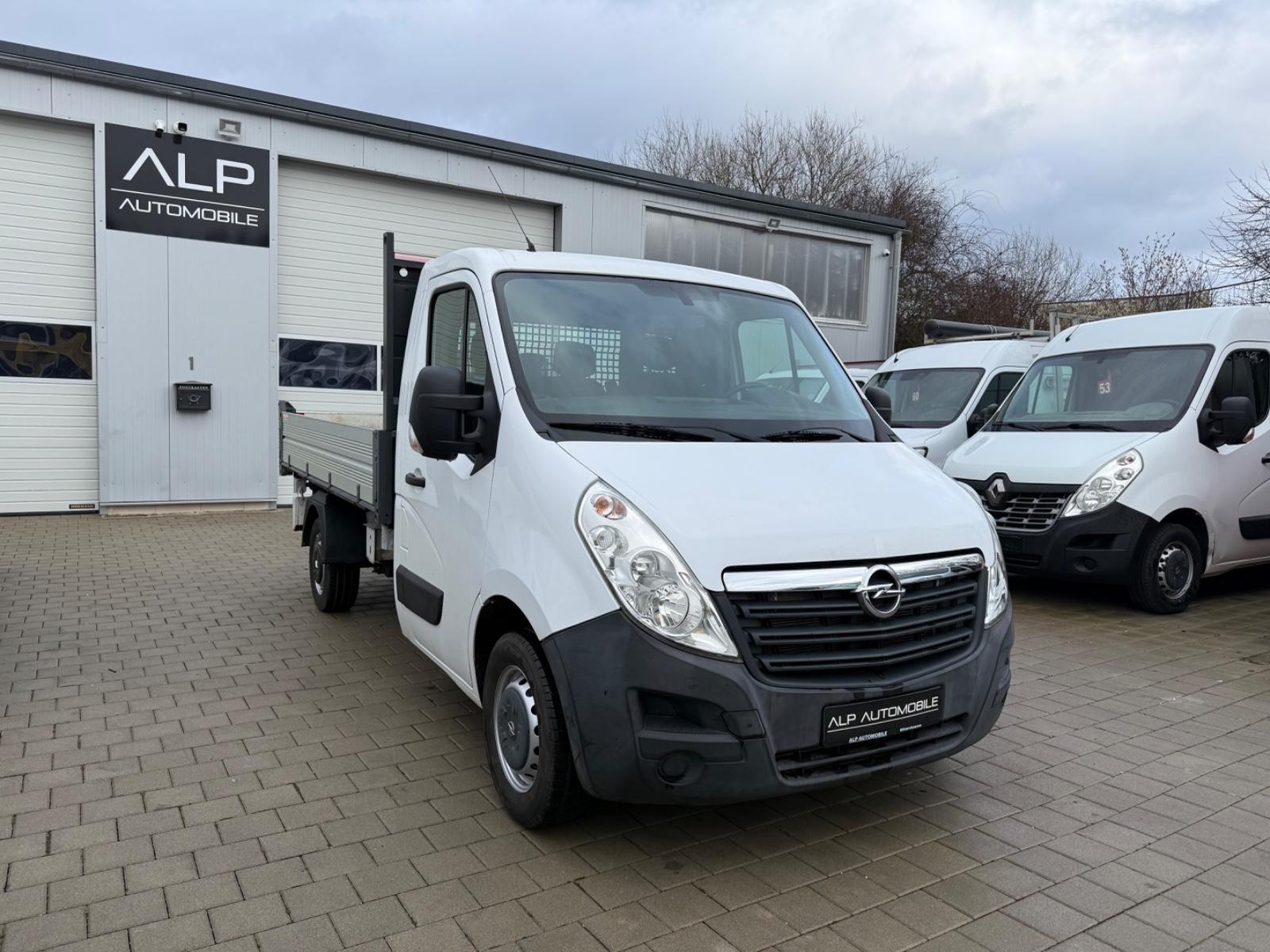 Opel Movano DREISEITEN-KIPPER AHK*KLIMA*3,5t*