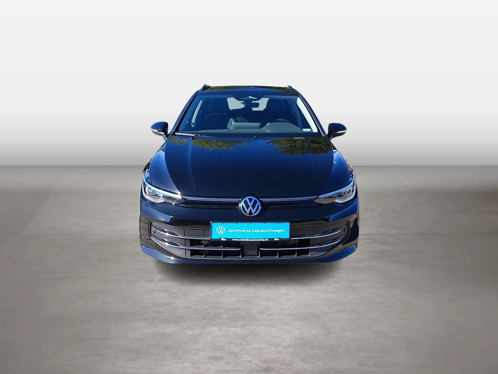 Volkswagen Golf VIII Variant 1.5 TSI Goal LED+ AHK RFK NAVI, миниатюра 2