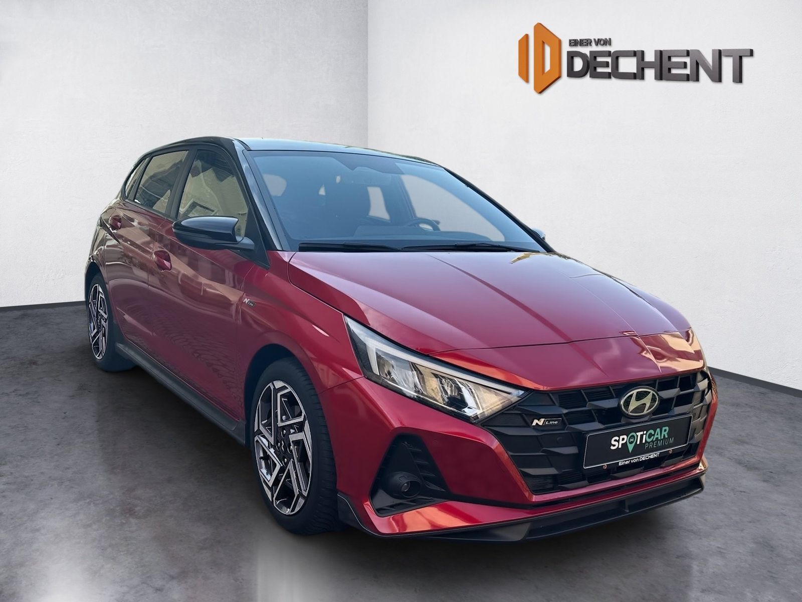 Fahrzeugabbildung Hyundai i20 1.0 T-GDI N Line Kamera,LED,Navi,SHZ,Keyless