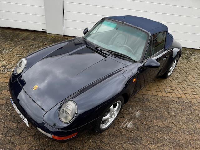 Porsche 993 Carrera Cabriolet / Deutsch / Sehr gepflegt