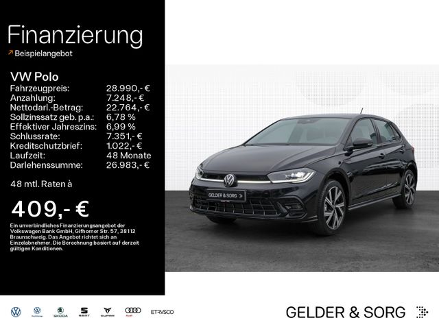 Volkswagen Polo 1.0 TSI DSG R-Line Navi*RFK*ACC*DigitalCock