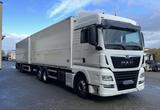 MAN TGX 26.460 6X2 KOMPLETTZUG GETRÄNKE EWERS | LBW