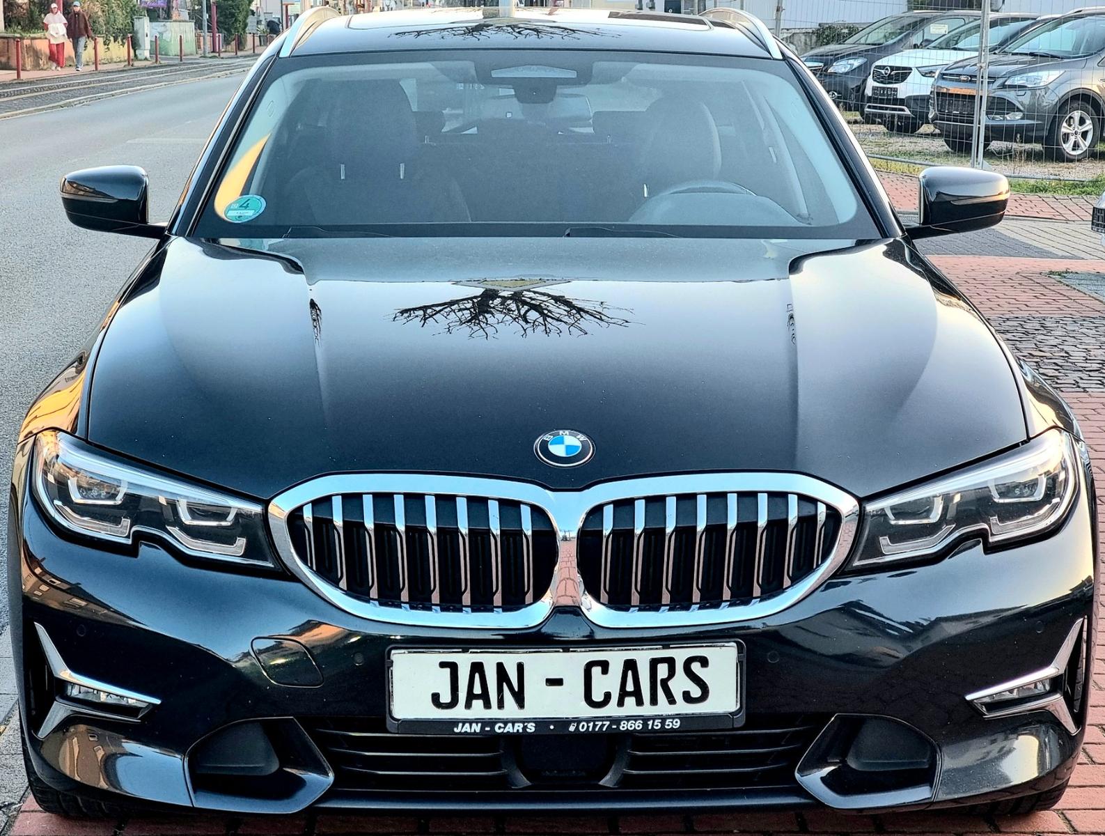 BMW 330 LED Pano Sporrsitze Abstandstempomt Keyless