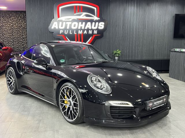 Porsche 991 911Turbo S +APPROVED 05/25+SCHECKHEFTGEPLFEG