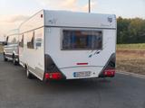 HYMER / ERIBA / HYMERCAR Nova 560 A TÜV neu, Gasprüfung neu, 100kmh  - HYMER / ERIBA Etagenbett Wohnwagen