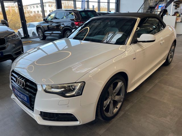 Audi A5 Cabriolet 1.8 TFSI *S-LINE*LEDER*NAVI*SPORT*