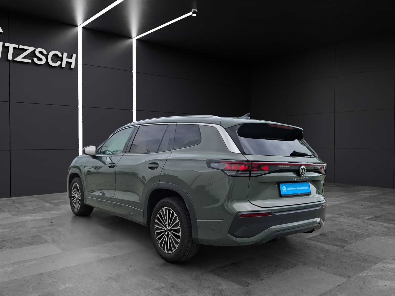 Fahrzeugabbildung Volkswagen Tayron eTSI Life DSG LED AHK Navi AID ACC RFK Ha