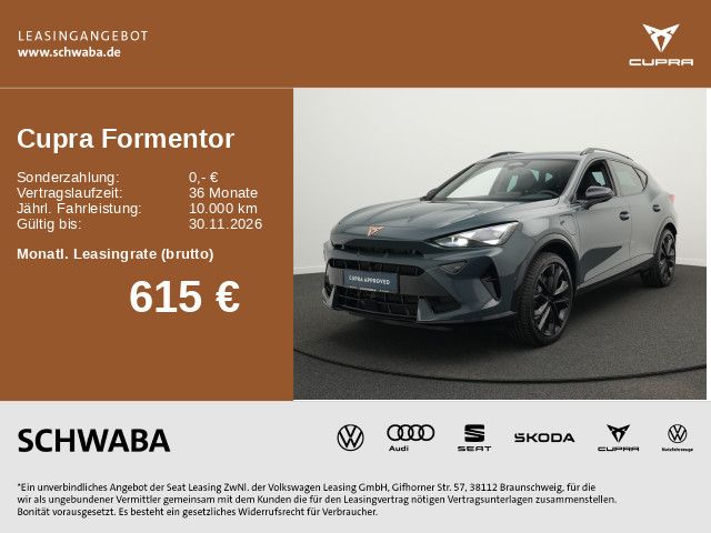 Cupra Formentor VZ Black Edition 1.5TSIe-Hybrid *PANO* imagem 2