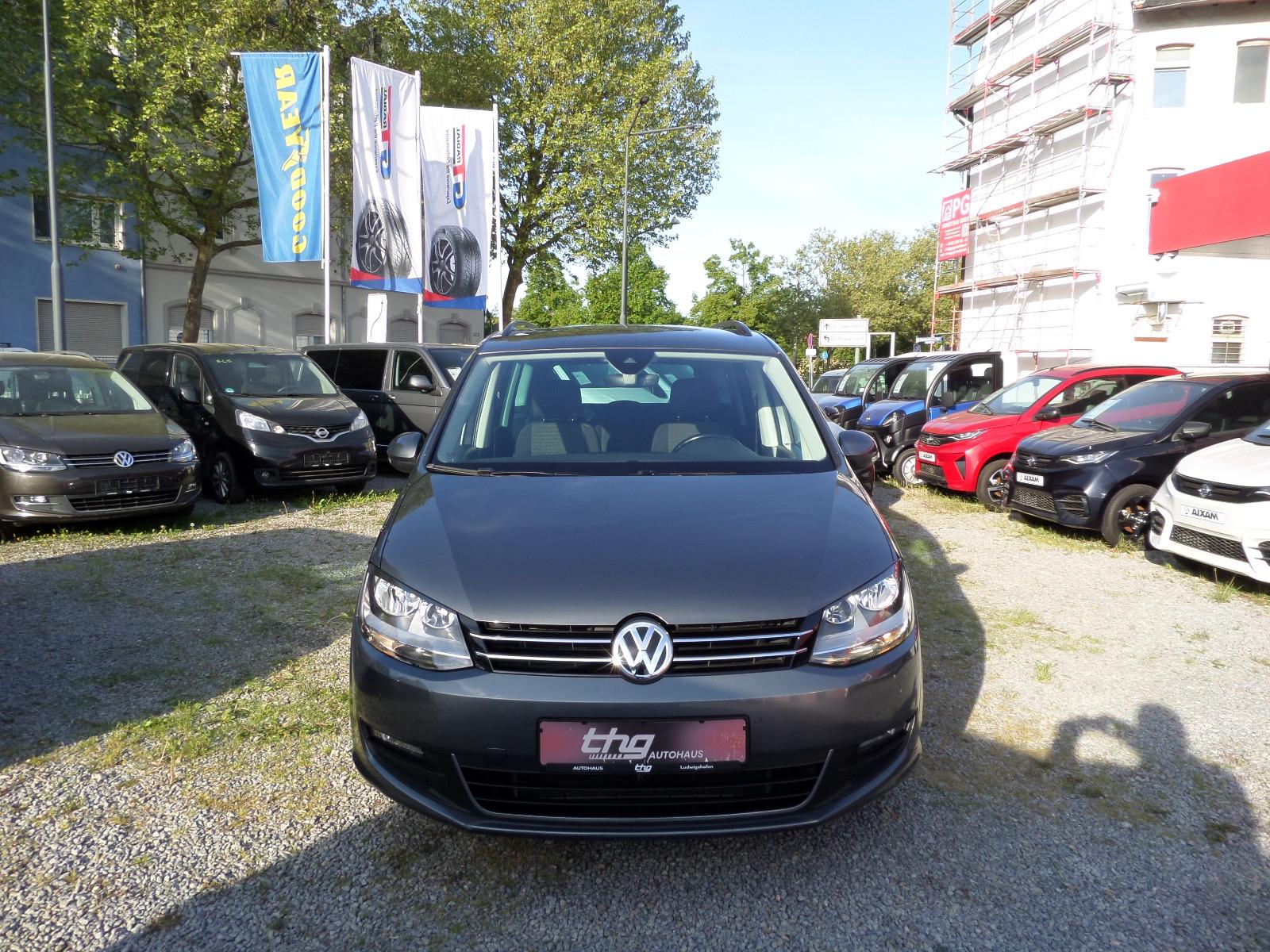 Volkswagen Sharan 2.0 TDI AUTOMATIK-NAVI-7 SITZER, миниатюра 4