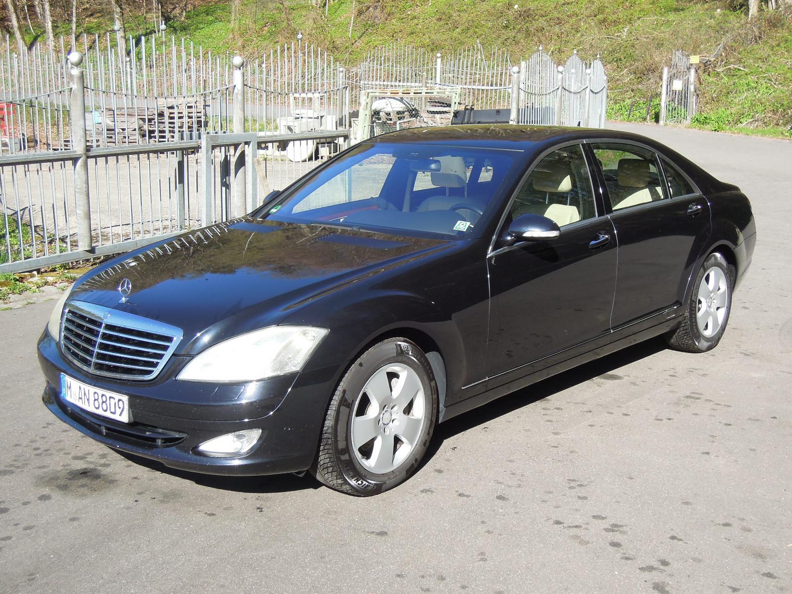 Mercedes-Benz S 420 S Limousine S 420 CDI L