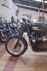 Triumph Bonneville T100+986MF+Bagster+LSL+ÖHLINS+AceCafe - TRIUMPH MOTORRAD