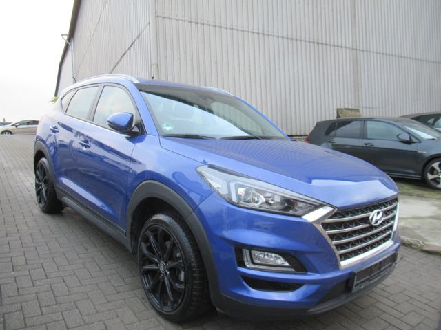 Hyundai Tucson Trend 2WD- Navi-Kamera-SHZ-LHZ-DAB-18"Alu