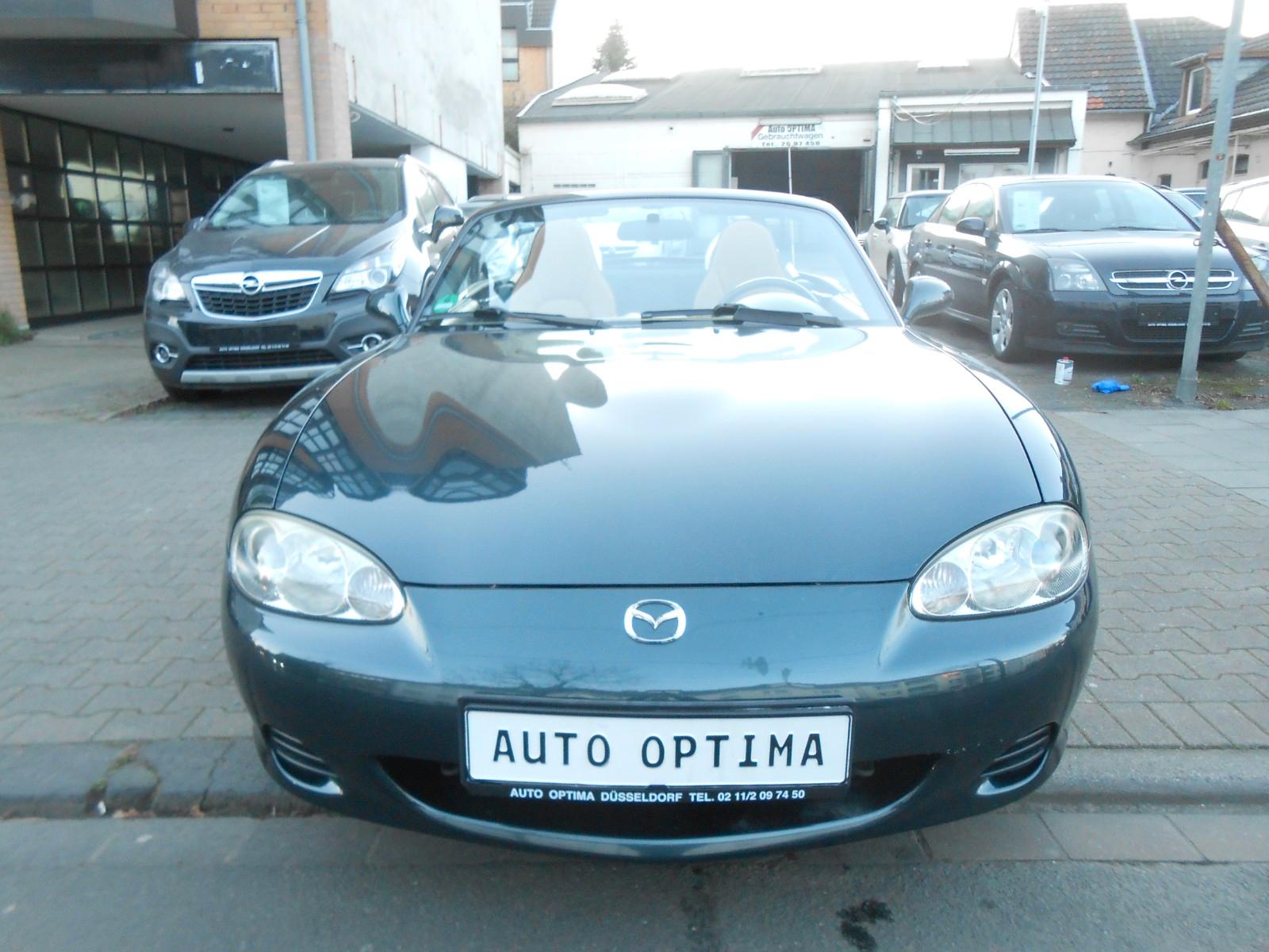 Mazda MX-5 1.9 16V / Leder / Klima