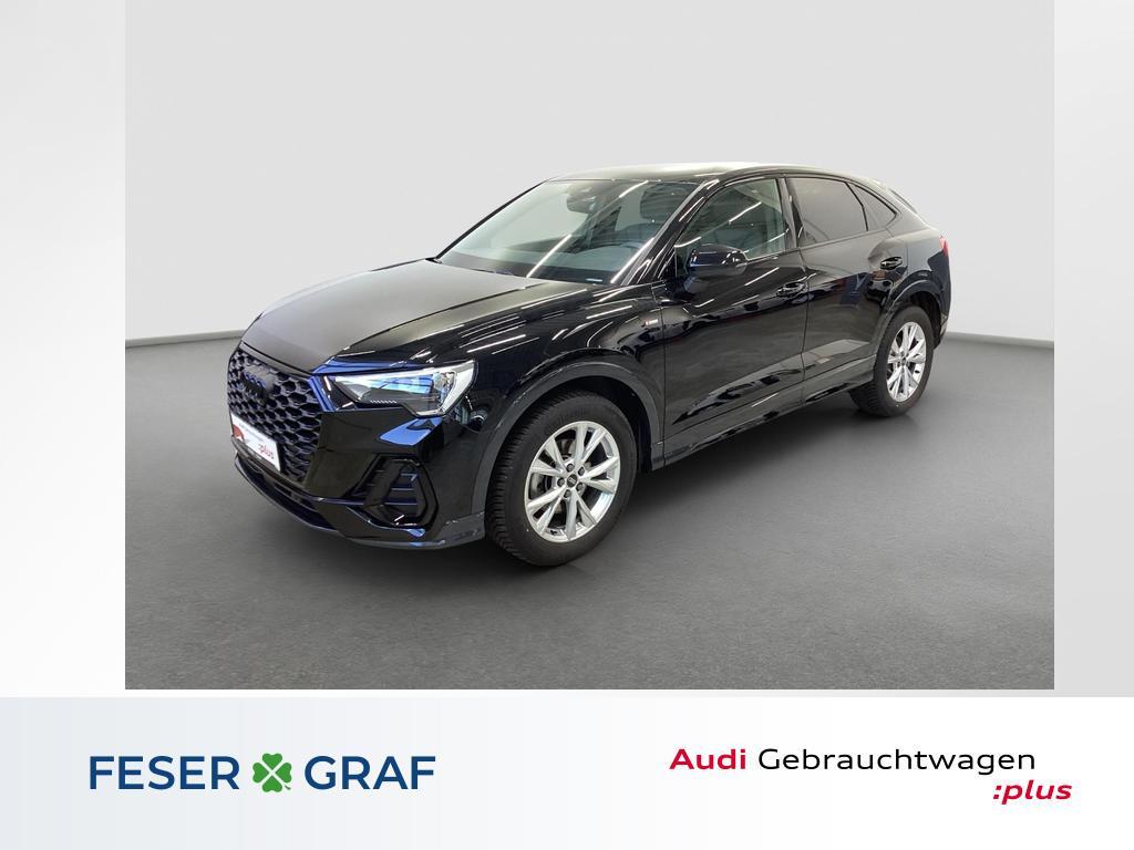 Audi Q3 Sportback S line 35 TFSI S tronic RFK SHZ APP