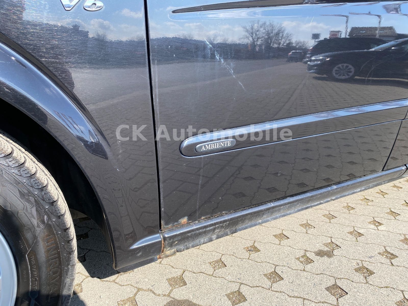 Fahrzeugabbildung Mercedes-Benz Viano 3.0 CDI lang Activity/6 Sitze/Leder/AHK