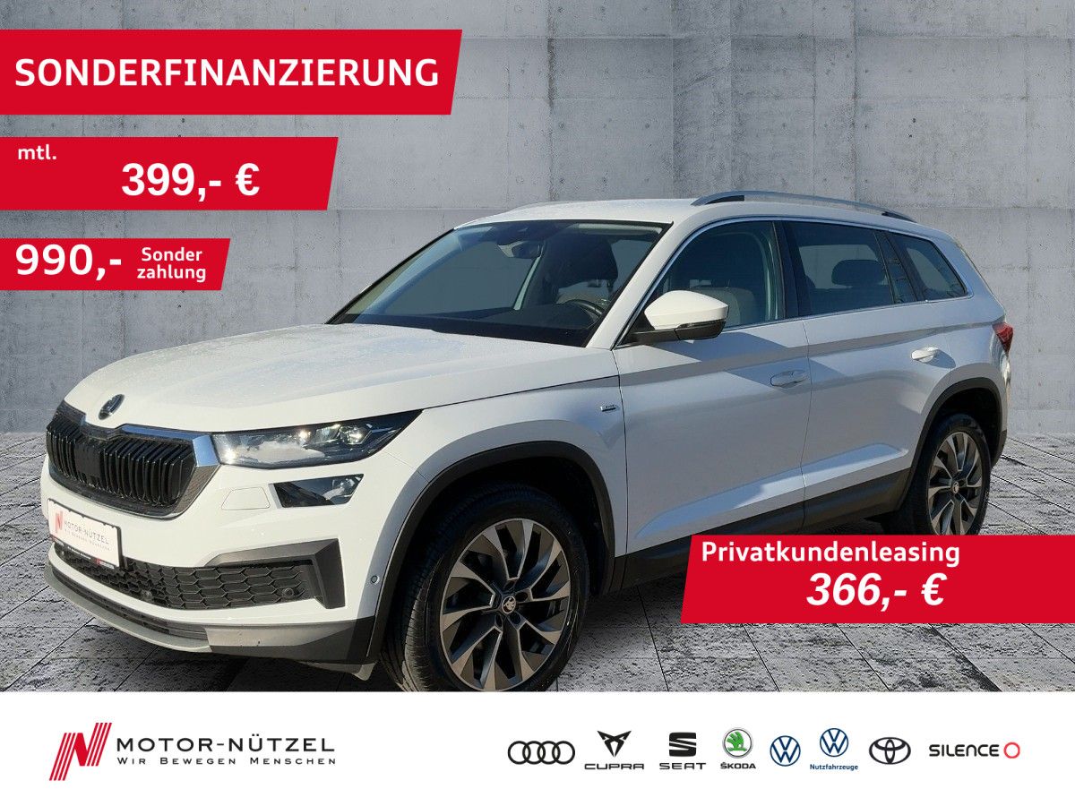 Skoda Kodiaq 1.5 TSI DSG CLEVER MATRIX+NAV+ACC+SHZ+RFK