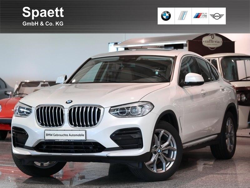 BMW X4 xDrive20d xLine 19Zoll RFK Pano. Navi
