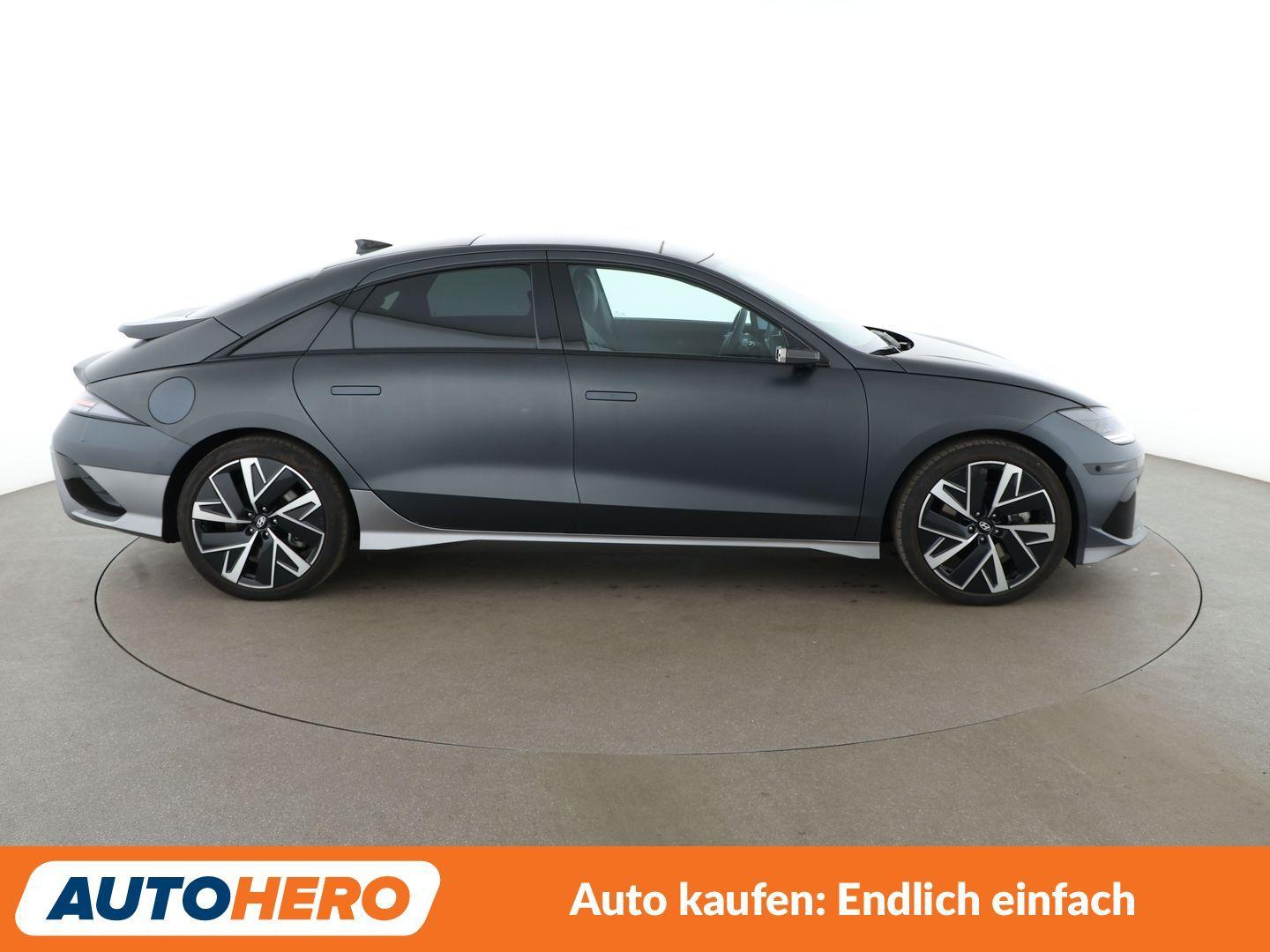 Hyundai Ioniq 6 electric drive 239 kW Uniq 4WD *NAV*ACC, миниатюра 6