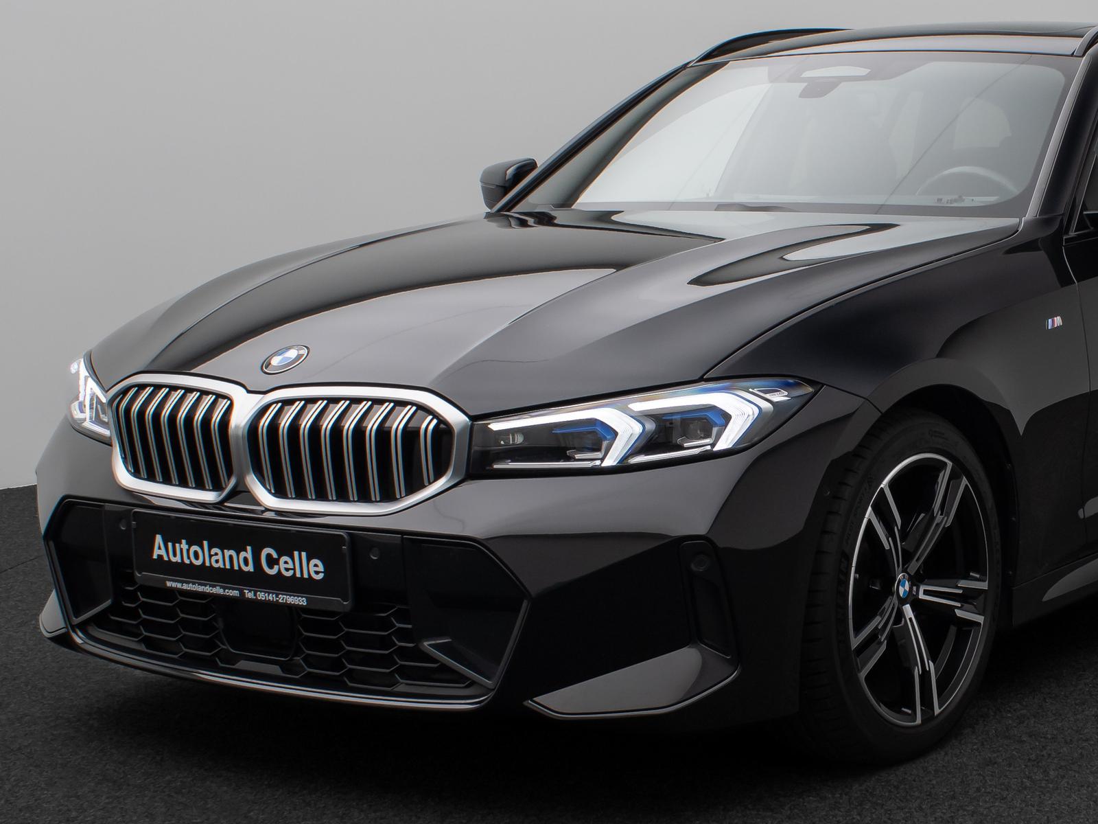 BMW 318 d M Sport Panorama Kamera HUD DAB HiFi AHK, миниатюра 17