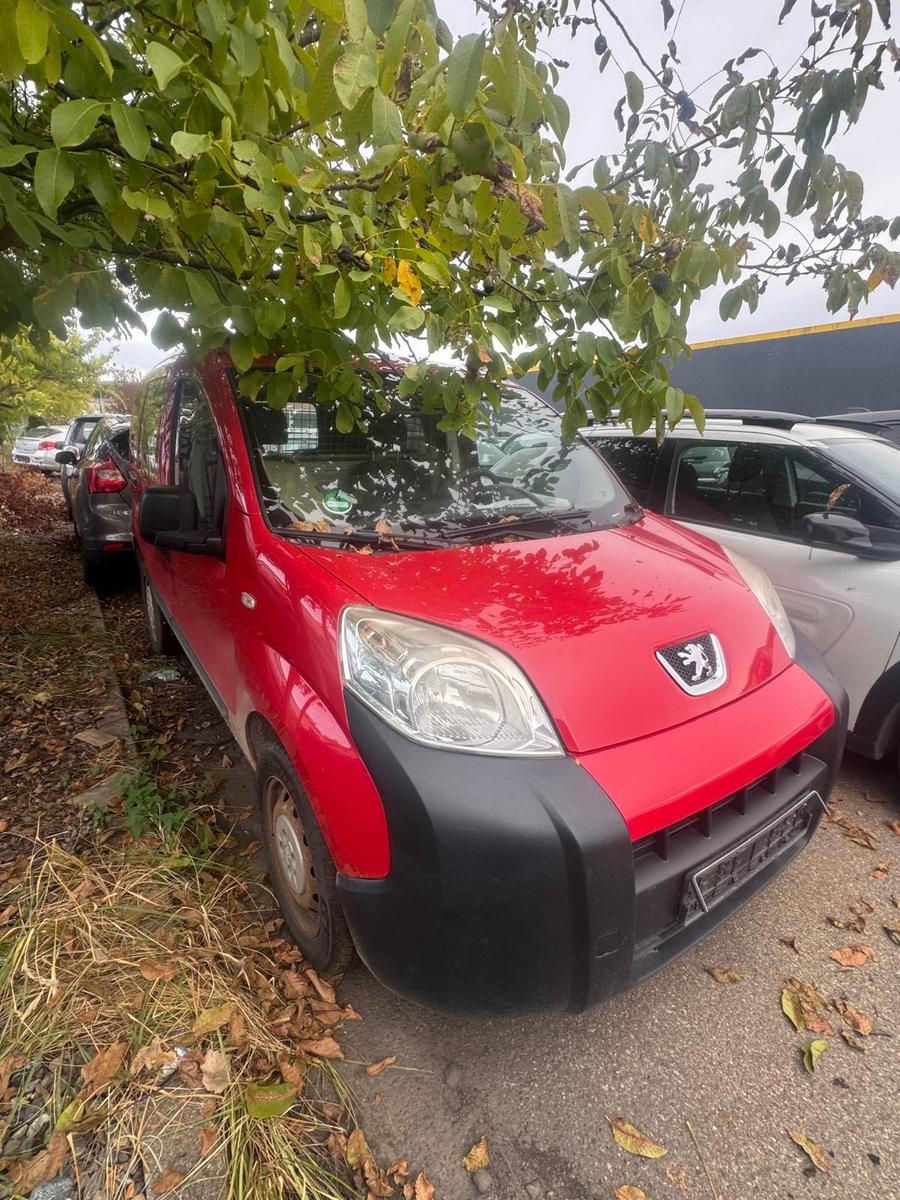 Peugeot Bipper, 2009