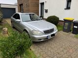 Mercedes-Benz Mercedes S320 W220 Leder Klima Rückfahrkam... - Mercedes-Benz S 320 aus 2001