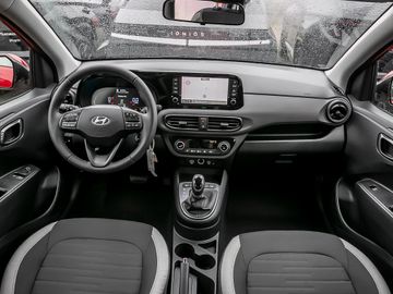 Hyundai i10 1.2 Trend Spurhalteassistent Kamera Navi