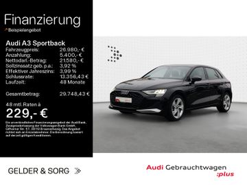 Audi Leasingangebot: Audi A3 Sportback 30 TDI advanced LED*Sound*Virtual*