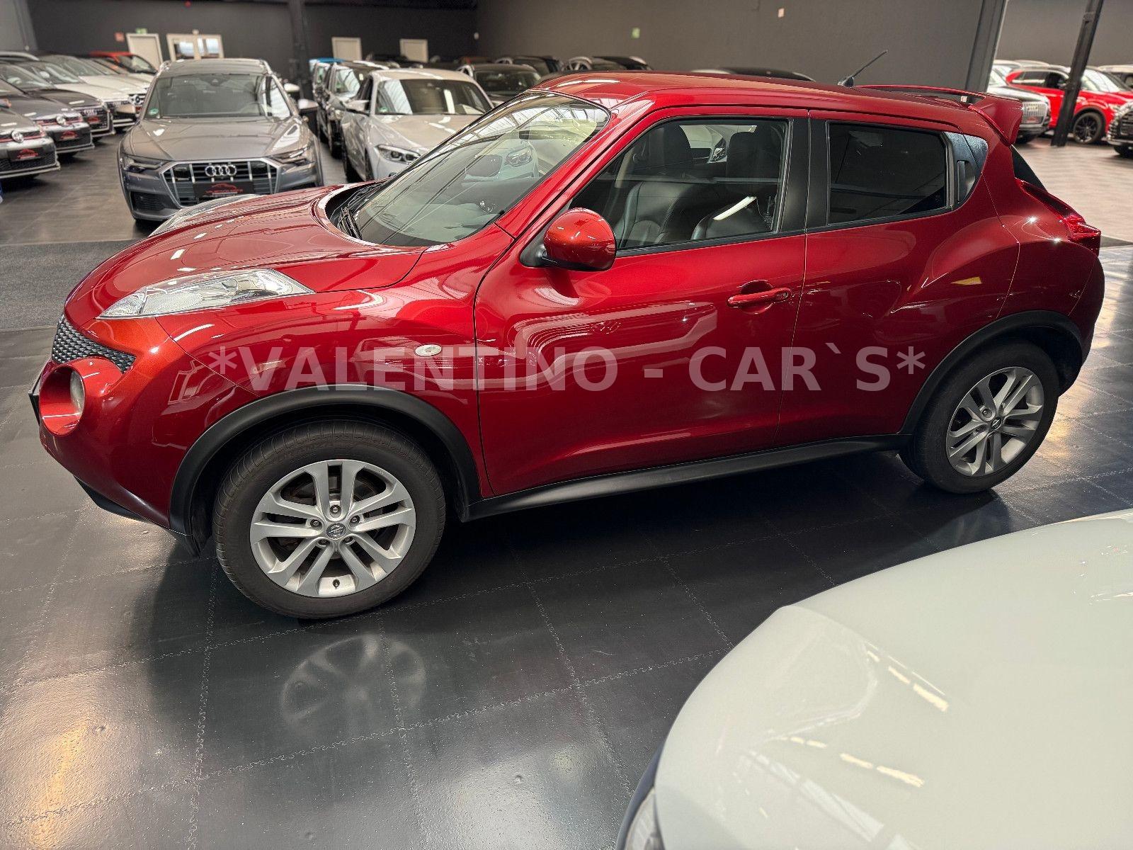 Nissan Juke Tekna 4x4/Standhz/Automatik/AHK/Kamera/Navi