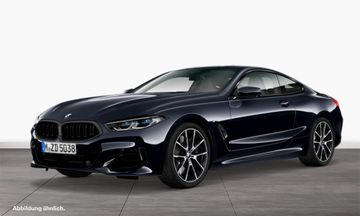BMW Leasingangebot: BMW 840i Coupé M Sport Standheizung LiveCockpitProf