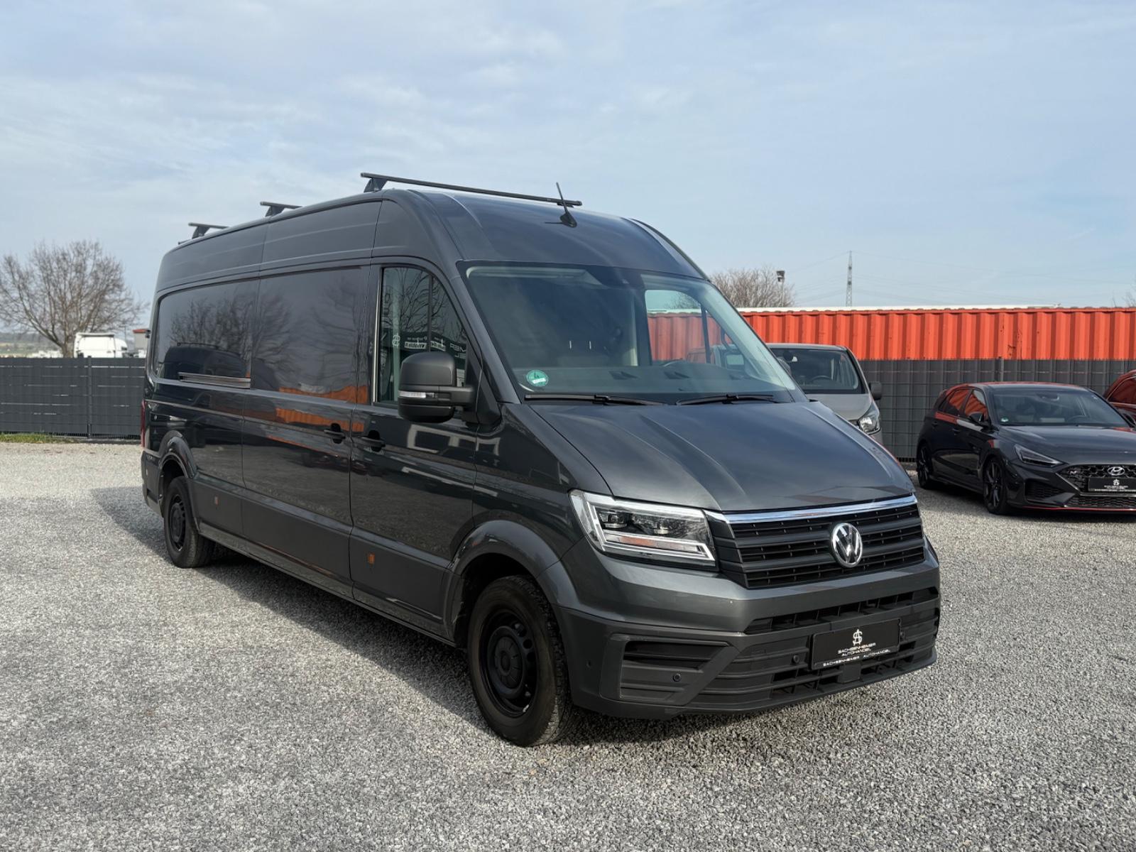 Volkswagen Crafter Kasten Kasten 35 lang Hochdach FWD
