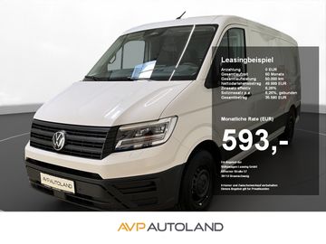 Volkswagen Leasingangebot: Volkswagen Crafter 35 Kasten L3 H2 2.0 TDI MR FLACHDACH
