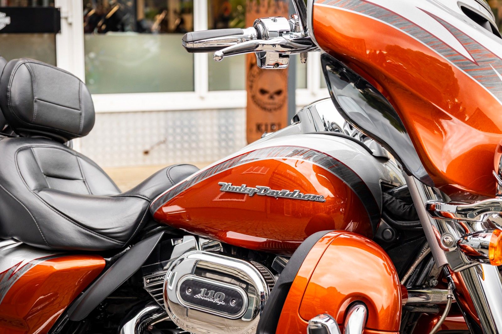 Fahrzeugabbildung Harley-Davidson FLHTKSE CVO Electra Glide Ultra Limited 110 CUI