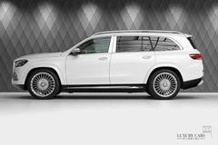 GLS 600 Maybach 4MATIC WHITE/BROWN LUXURY SEATS