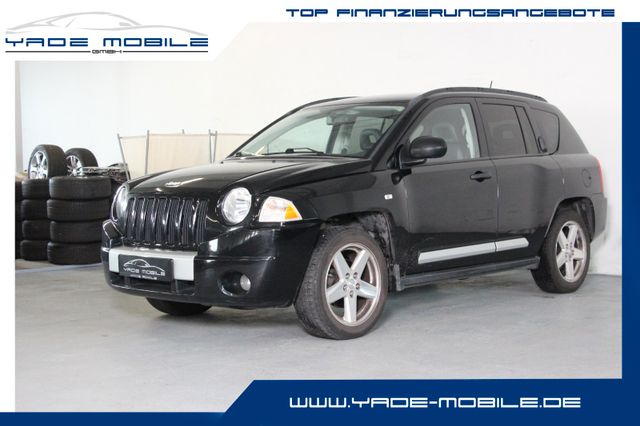 Jeep Compass Limited 2.0 CRD/LEDER/AHK/GSD/SHZ/