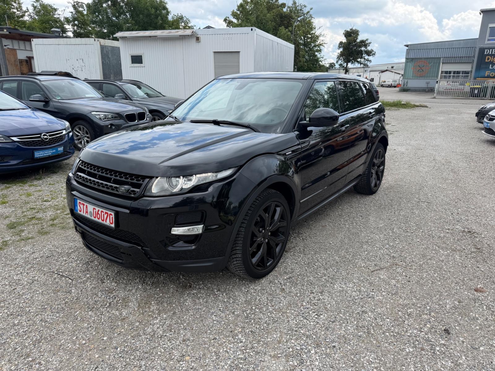 Land Rover Range Rover Evoque Pure Autobiograf TÜV 06.2028