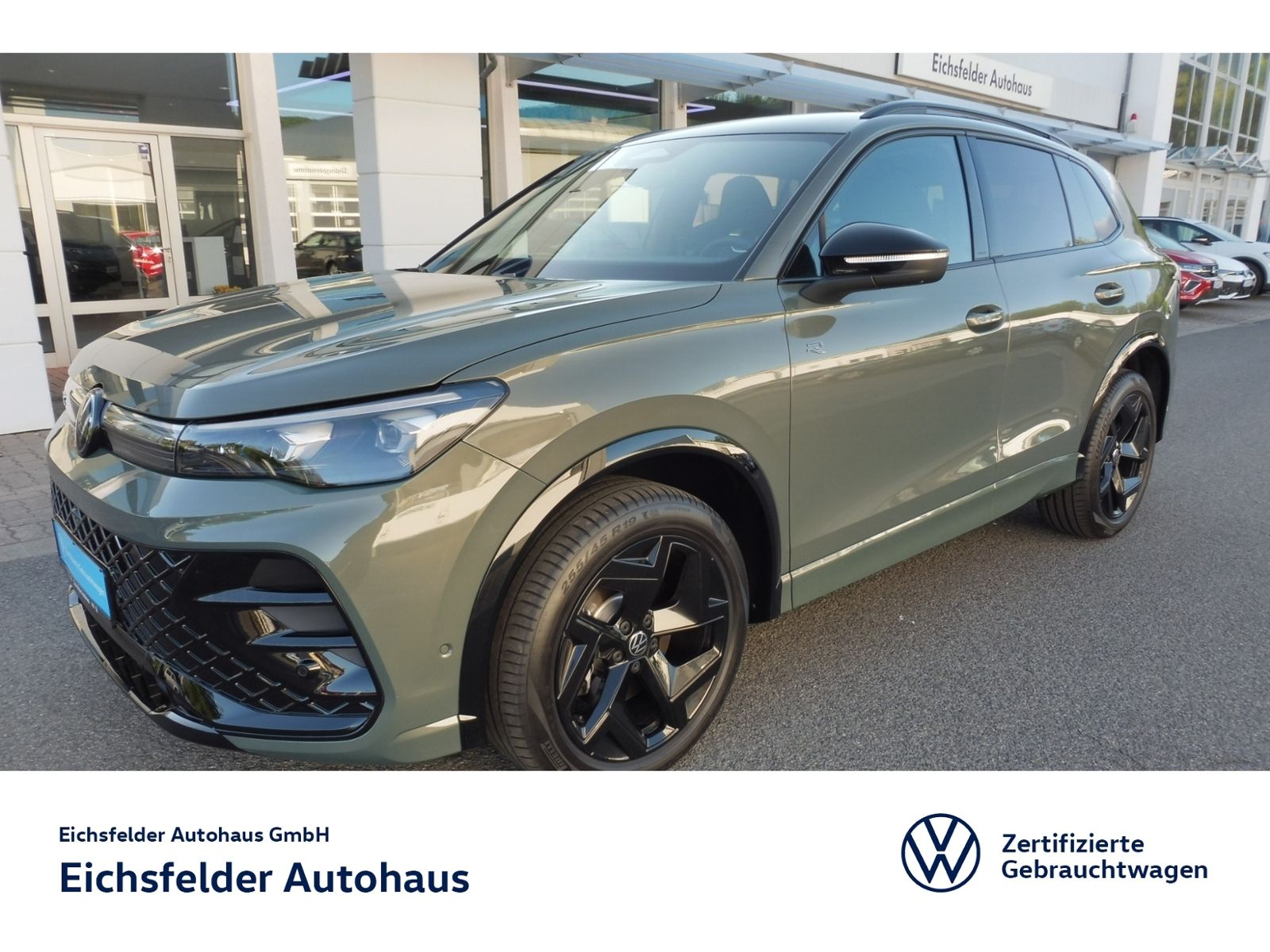 Volkswagen Tiguan R-Line 2,0 l TDI 4M 7-Gang-DSG