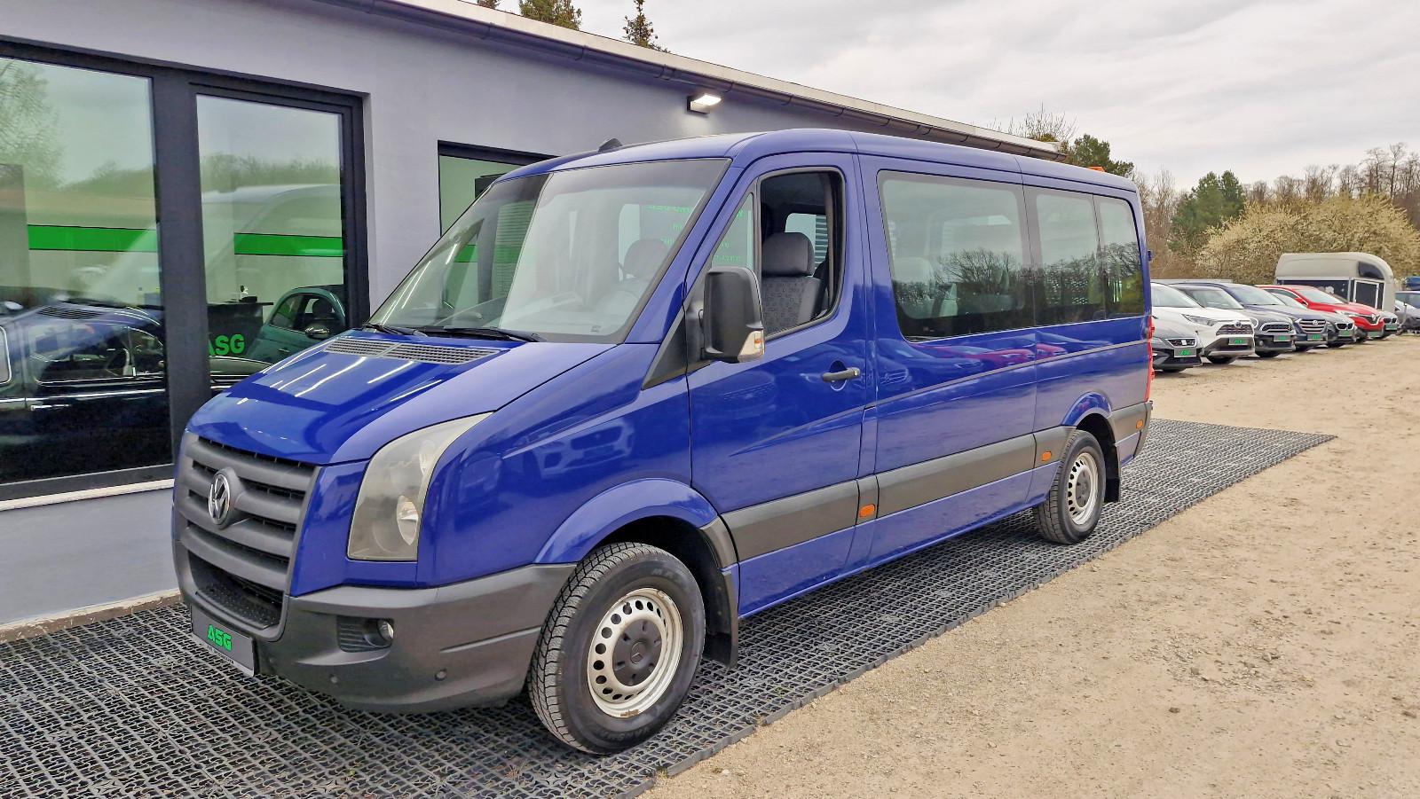 Volkswagen Crafter Kombi 8-Sitzer - L2H1 -  Rollstuhlrampe