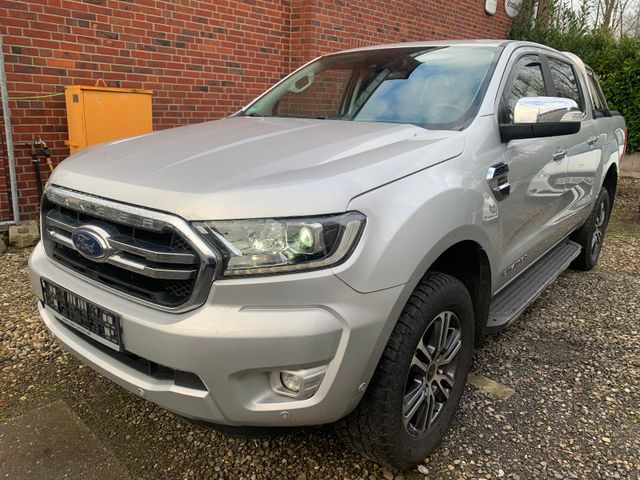 Ford Ranger Limited DoKa Autom 4x4 Navi Leder Kamera