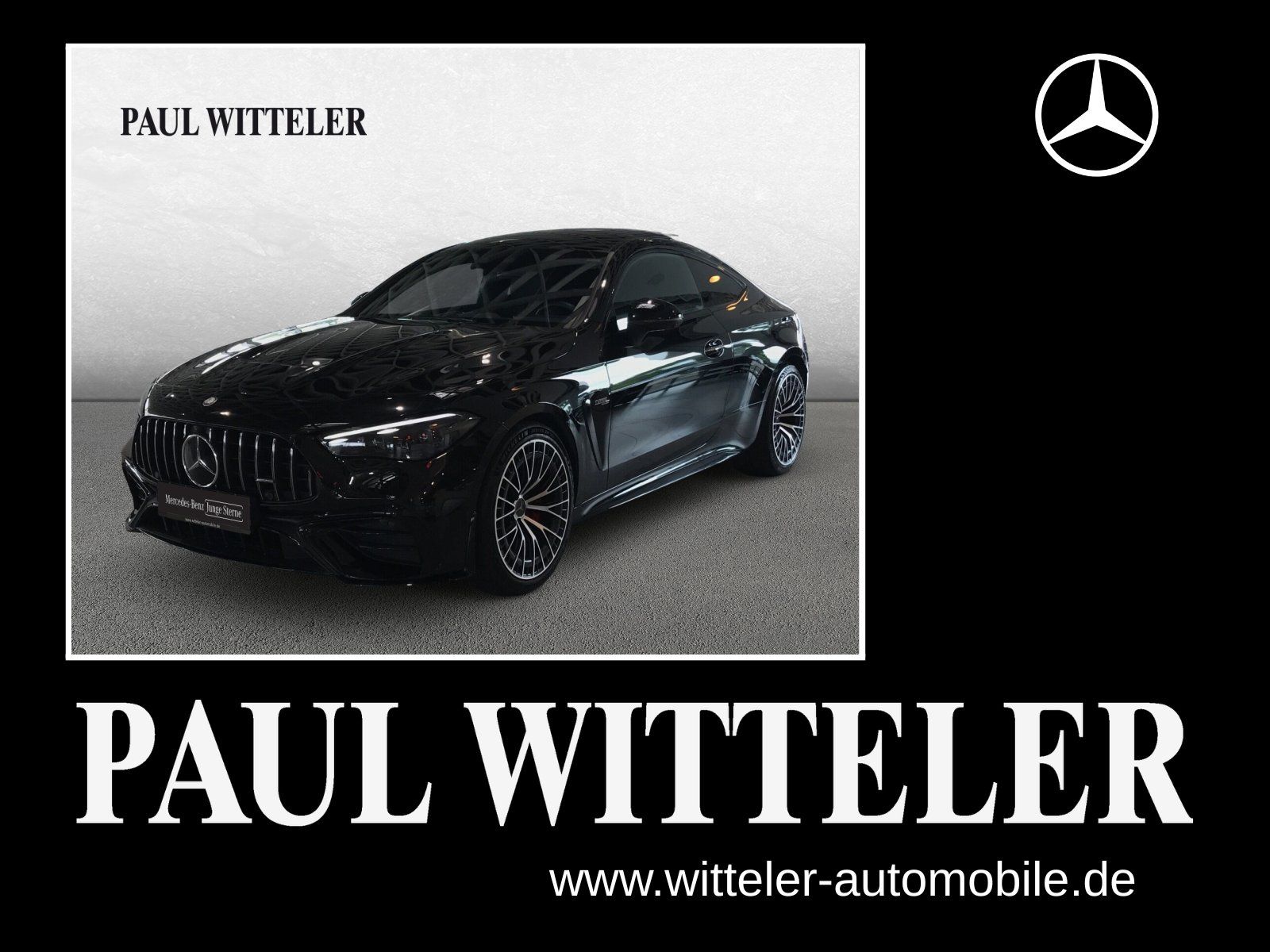 Mercedes-Benz Mercedes-AMG CLE 53 4MATIC+ Pano/Sound-S./Night
