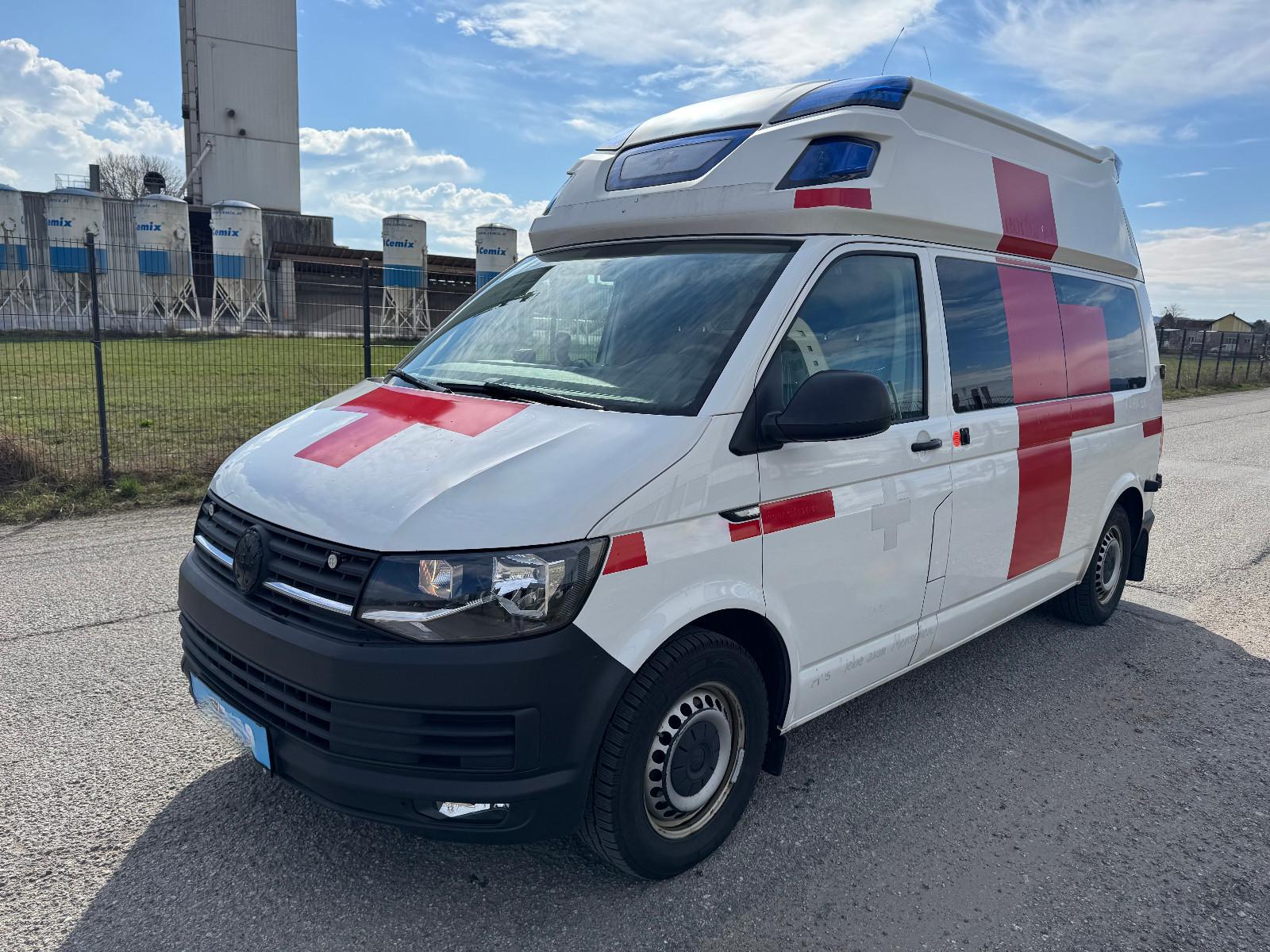 Volkswagen VW T6, 2.0 TDI. Luftfederung