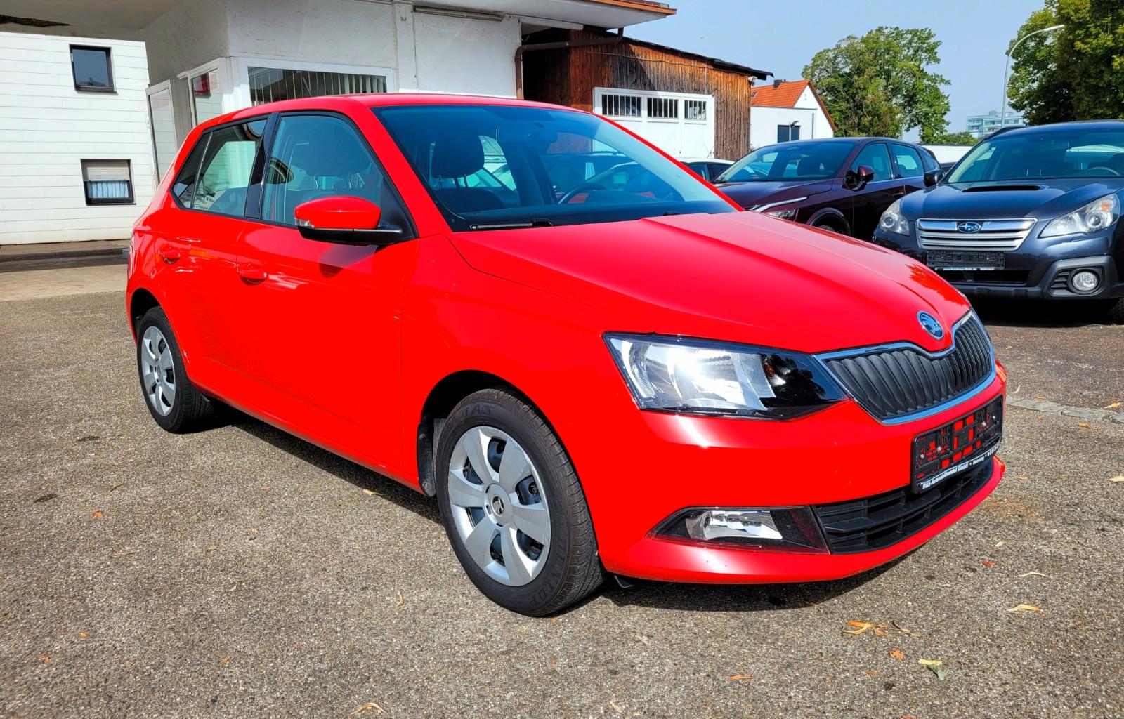 Skoda Fabia 1.2 TSI Ambition Automatik erst 13624Km