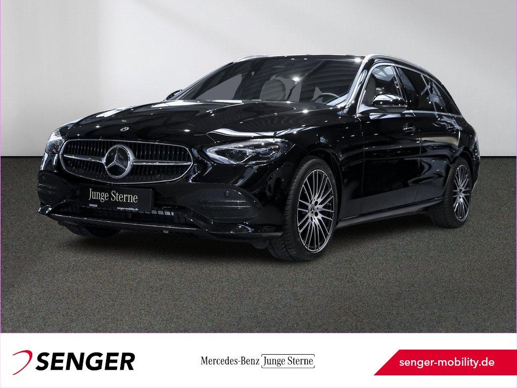 Mercedes-Benz C 180 T Avantgarde Ambiente MBUX-Navi Kamera LED