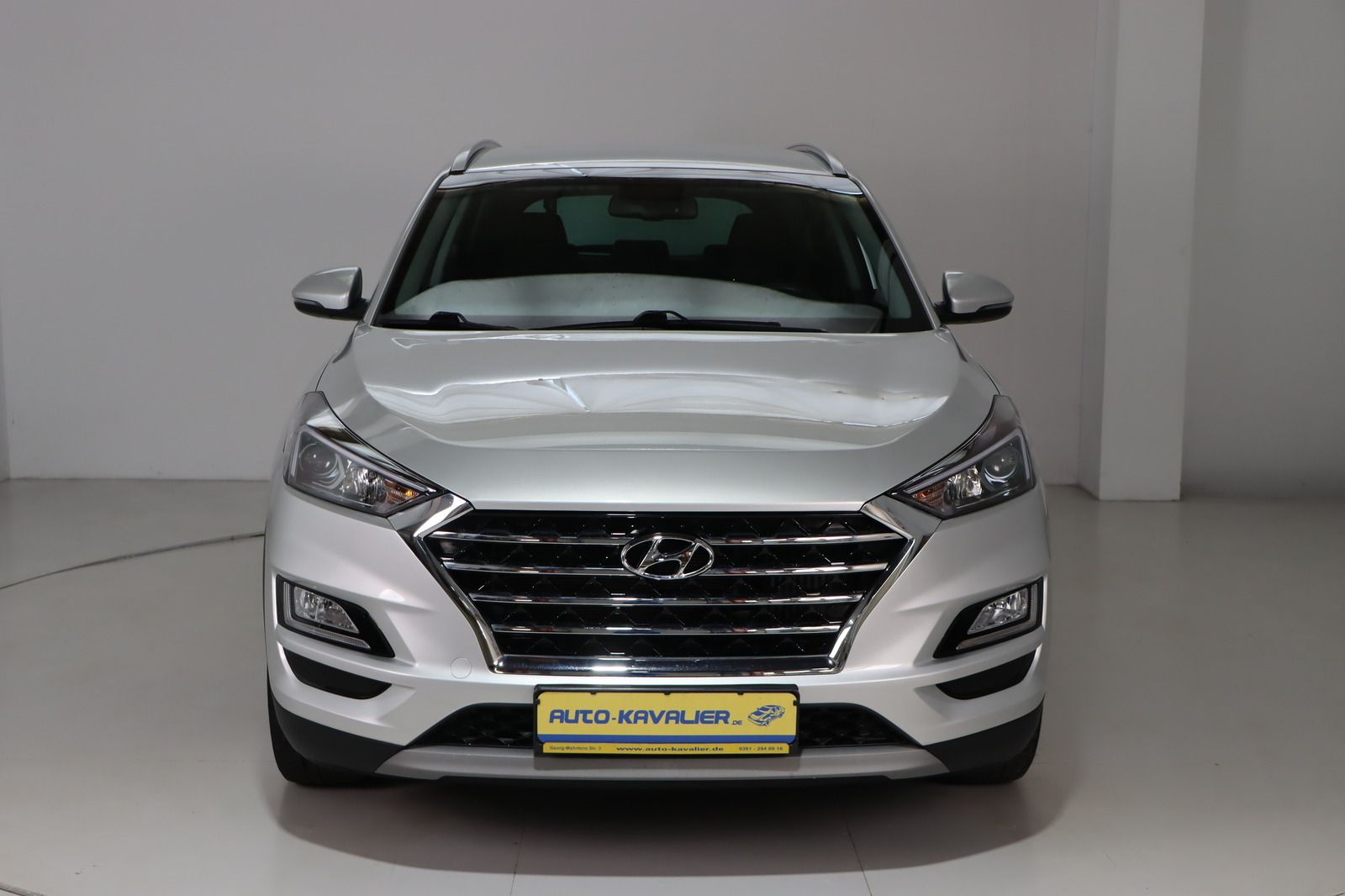 Fahrzeugabbildung Hyundai Tucson FL 1.6 Turbo 7-DCT Trend