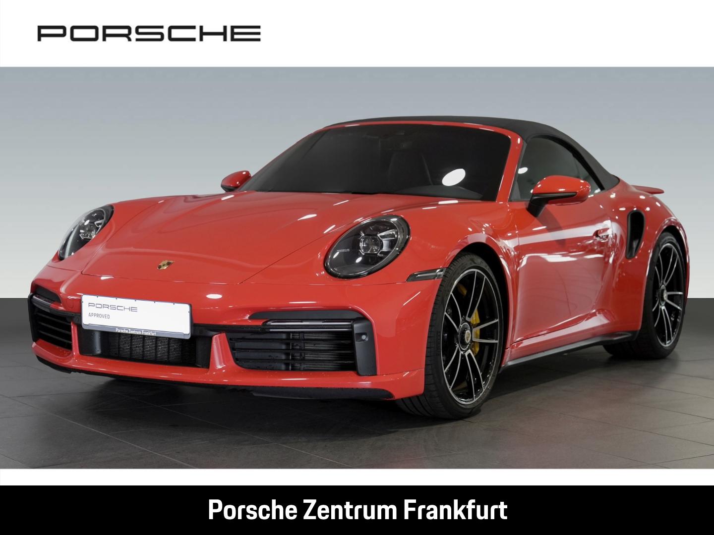 Porsche 992 911 Turbo S Cabriolet LED-Matrix HA-Lenkung