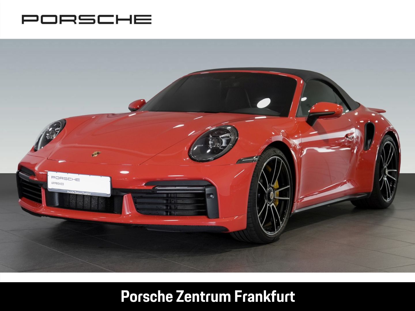 PORSCHE 992 911 Turbo S Cabriolet LED-Matrix HA-Lenkung
