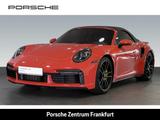 Porsche 992 911 Turbo S Cabriolet LED-Matrix HA-Lenkung - Porsche mit Benzin-Antrieb: Orange, Cabrio