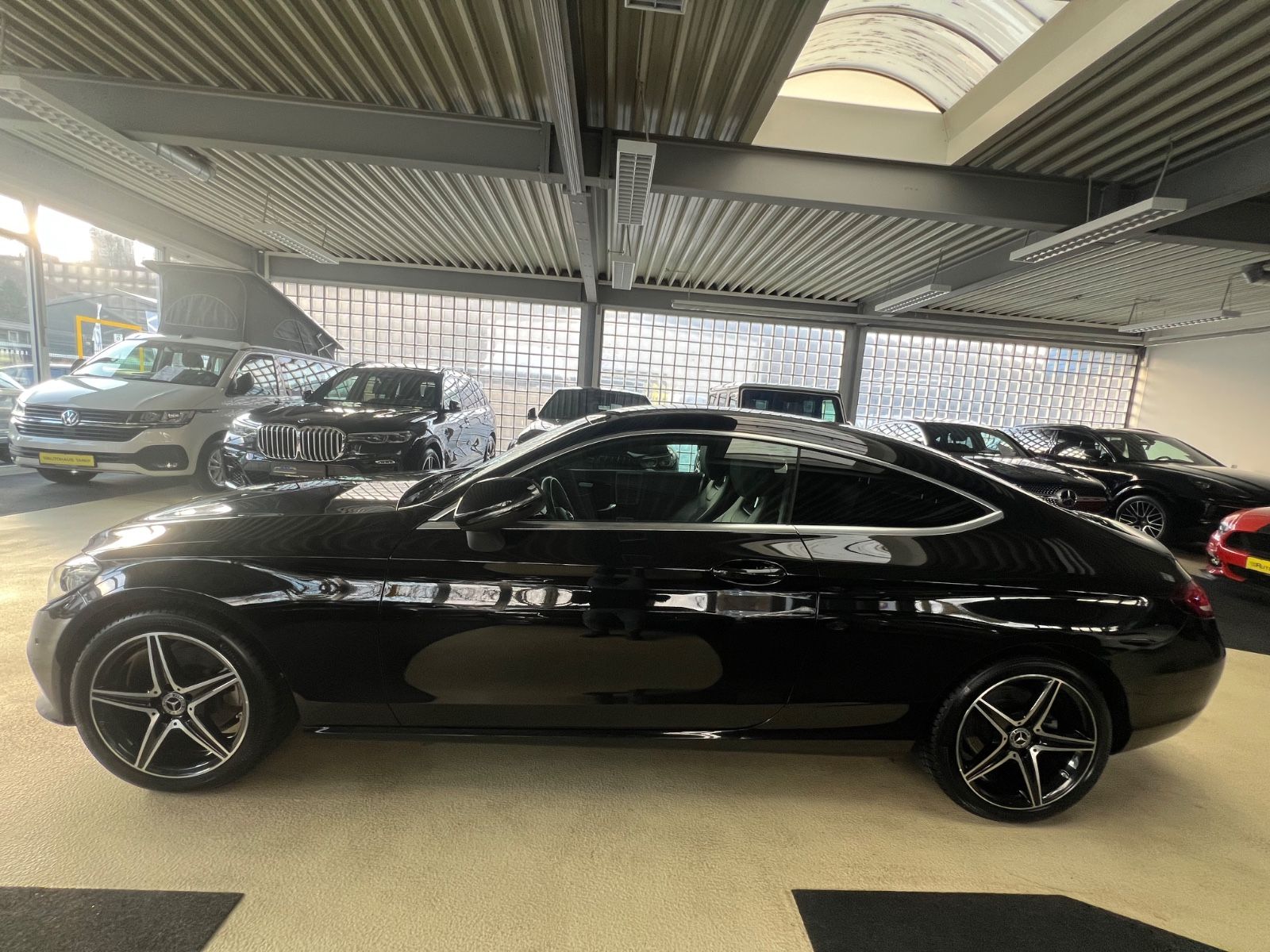 Fahrzeugabbildung Mercedes-Benz C 220 d Coupe * AMG FELGEN *